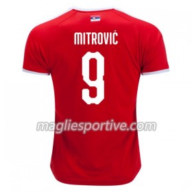 Completo Calcio Serbia Mitrovic 9 Divisa Prima Mondiali 2018